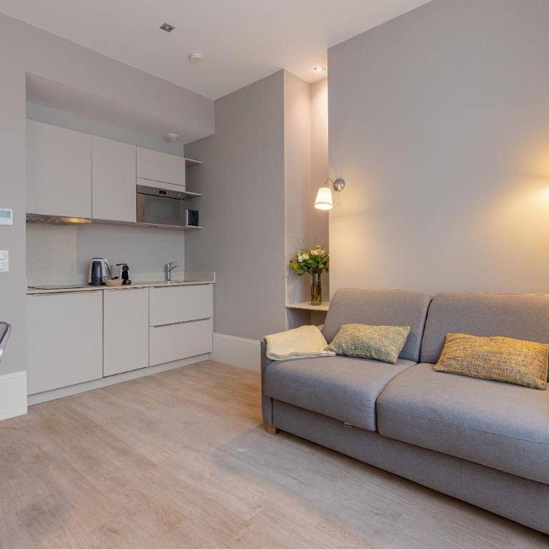 La Maison Blanche - Appart Hôtel de charme Chic & Cosy climatisé, à 350m du coeur de ville de Limoges - Accès autonome - Suite Apartment with Air-Conditioning - 1
