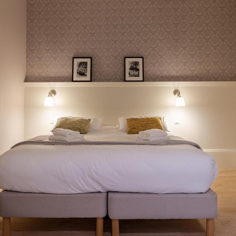 La Maison Blanche - Appart Hôtel de charme Chic & Cosy climatisé, à 350m du coeur de ville de Limoges - Accès autonome - Suite Apartment with Air-Conditioning - 4