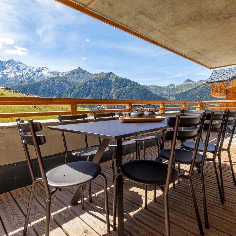 La Cour aux Ecureuils - Appartamento con Vista Montagna - 10