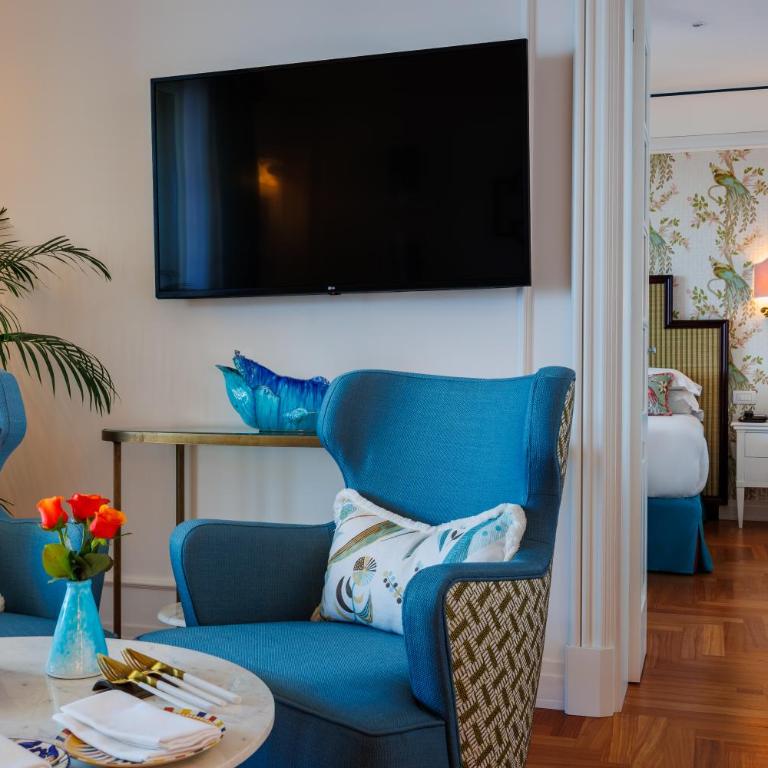Grand Hotel San Pietro Taormina - Preferred Hotels & Resorts - Suite Attico Isola Bella - 24