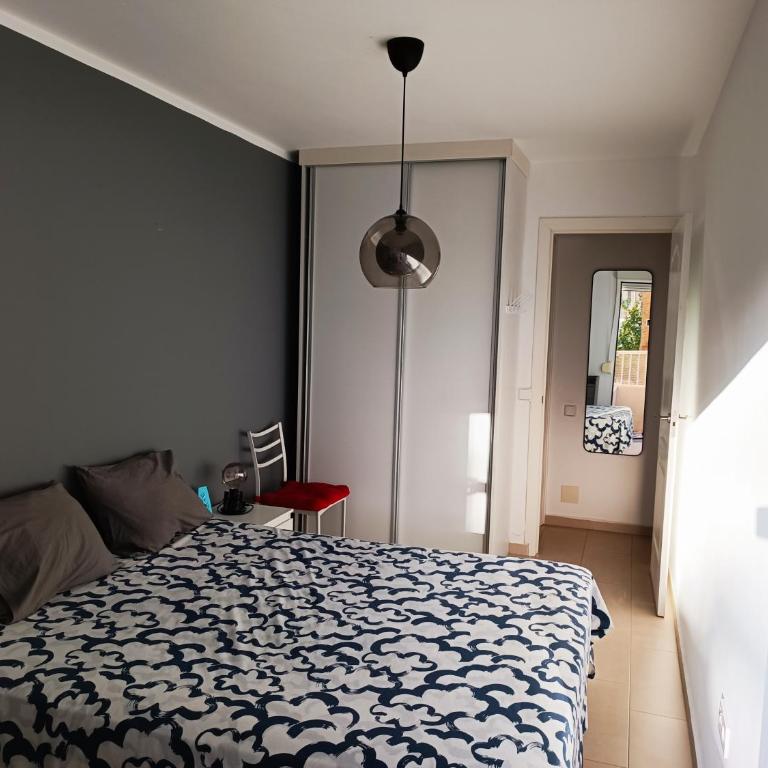 APT en Benalmádena 1 dormitorio Terraza con vistas al mar y jardín Piscina Wifi Nuevo - One-Bedroom Apartment - 7
