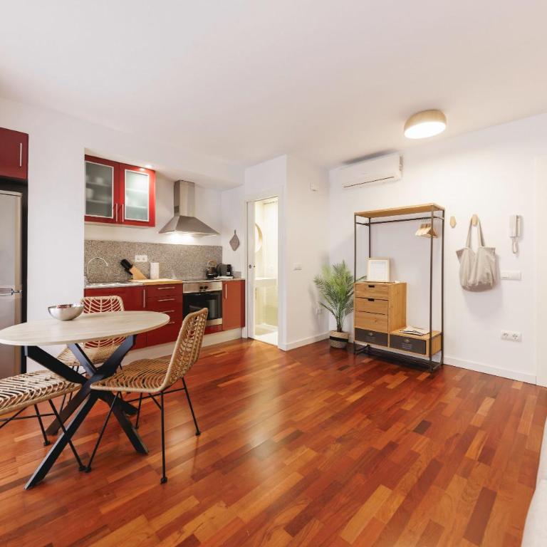 Bravissimo Plaça Catalunya Studio, Monthly Apartment - Apartamento de 1 dormitorio - 2