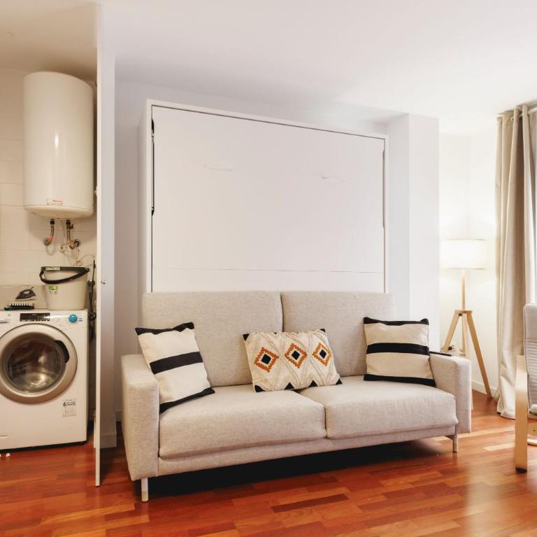 Bravissimo Plaça Catalunya Studio, Monthly Apartment - Apartamento de 1 dormitorio - 3