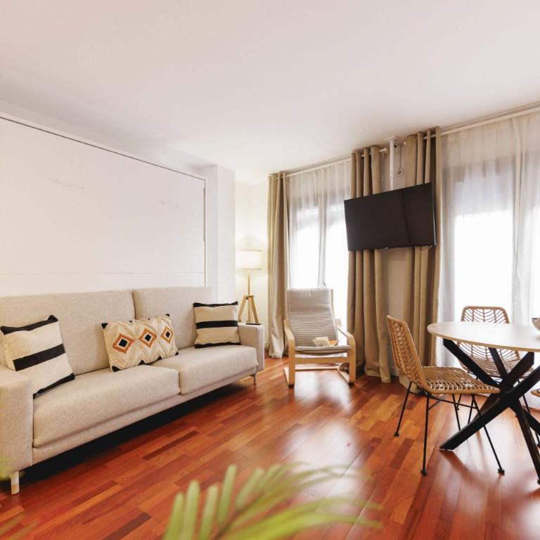 Bravissimo Plaça Catalunya Studio, Monthly Apartment - Apartamento de 1 dormitorio - 1