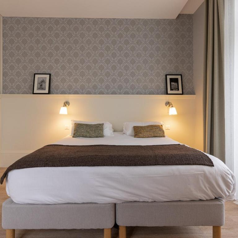 La Maison Blanche - Appart Hôtel de charme Chic & Cosy climatisé, à 350m du coeur de ville de Limoges - Accès autonome - Deluxe Studio with Air-Conditioning - Garden Side - 4