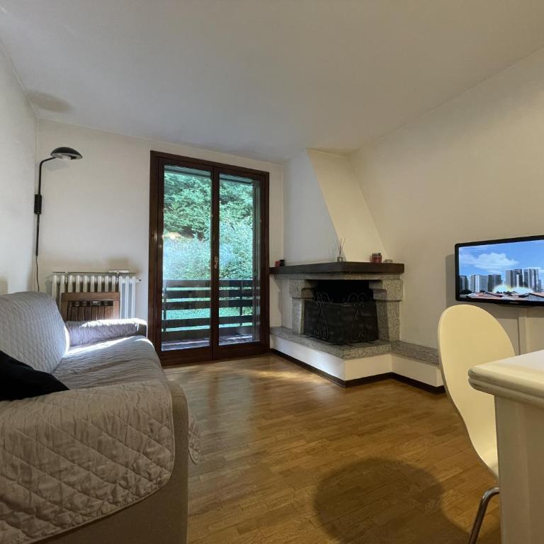026 Bilocale con caminetto, Giustino - Appartamento con 1 Camera da Letto - 1