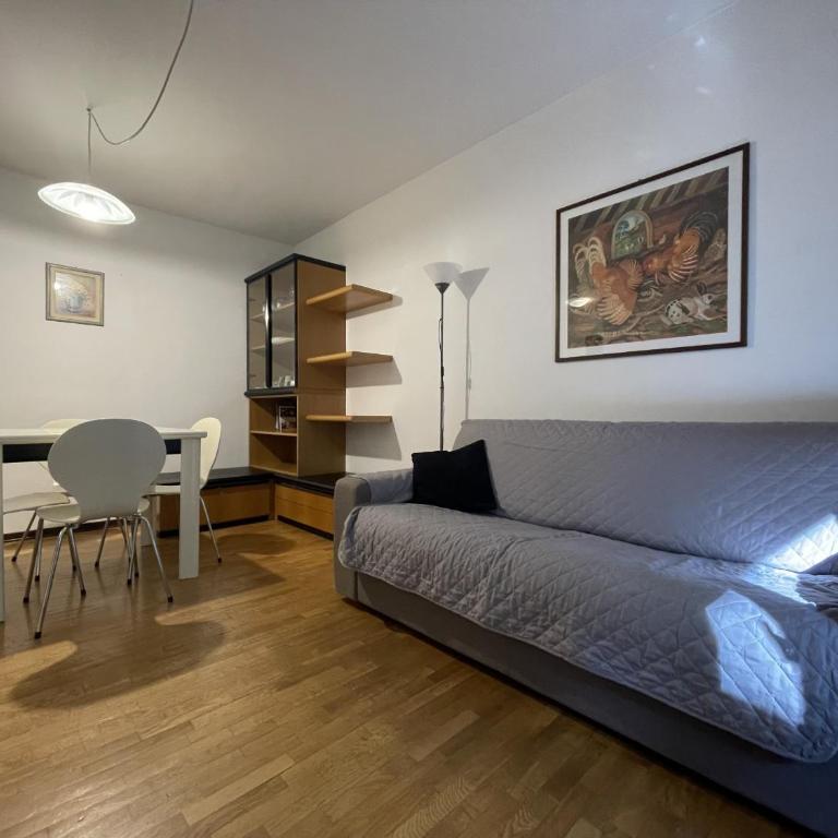 026 Bilocale con caminetto, Giustino - Appartamento con 1 Camera da Letto - 5