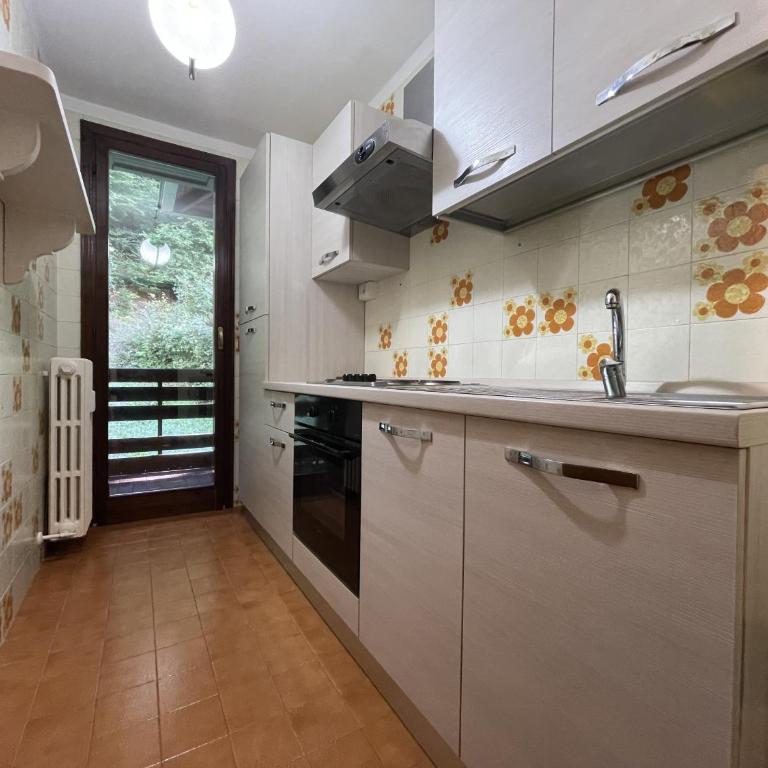 026 Bilocale con caminetto, Giustino - Appartamento con 1 Camera da Letto - 11