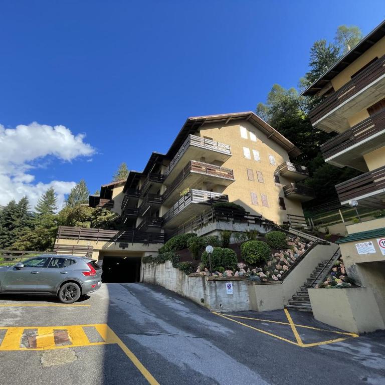 026 Bilocale con caminetto, Giustino - Appartamento con 1 Camera da Letto - 15