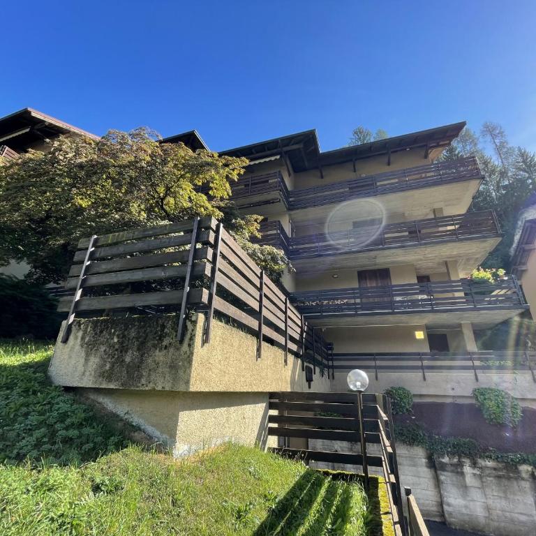 026 Bilocale con caminetto, Giustino - Appartamento con 1 Camera da Letto - 18
