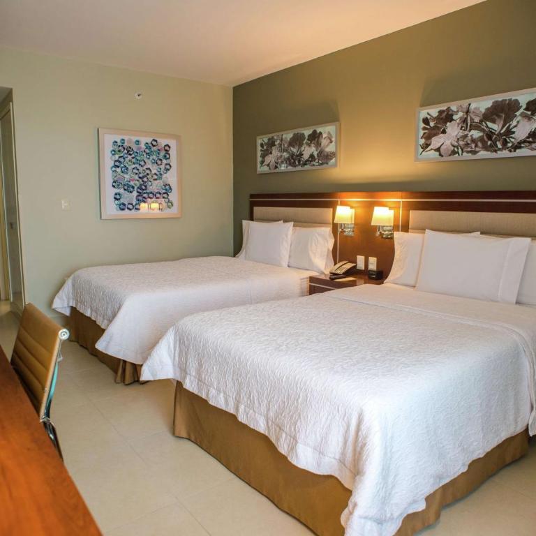 Hampton Inn by Hilton Merida - Double Room with Two Double Beds - 1