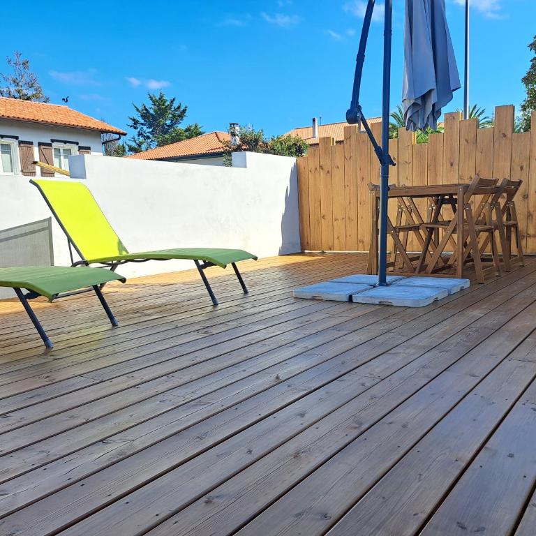 Appartement proche plage hendaye - Appartement 1 Chambre - 11