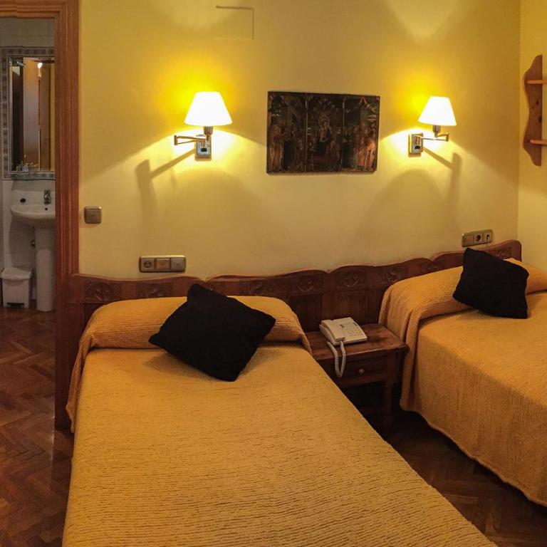 Hotel A Nieu - Habitación Doble - 2 camas - 1