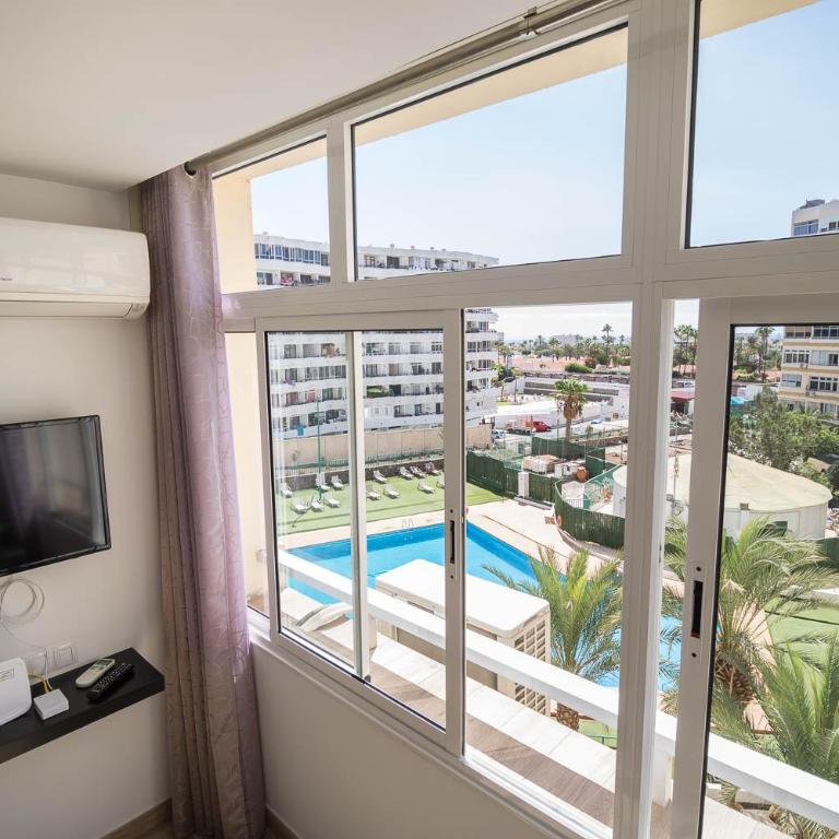 Sailor studio, 5 min to Jumbo - Apartamento con vistas a la piscina - 3
