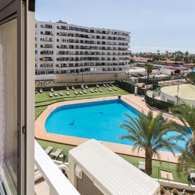 Sailor studio, 5 min to Jumbo - Apartamento con vistas a la piscina - 7