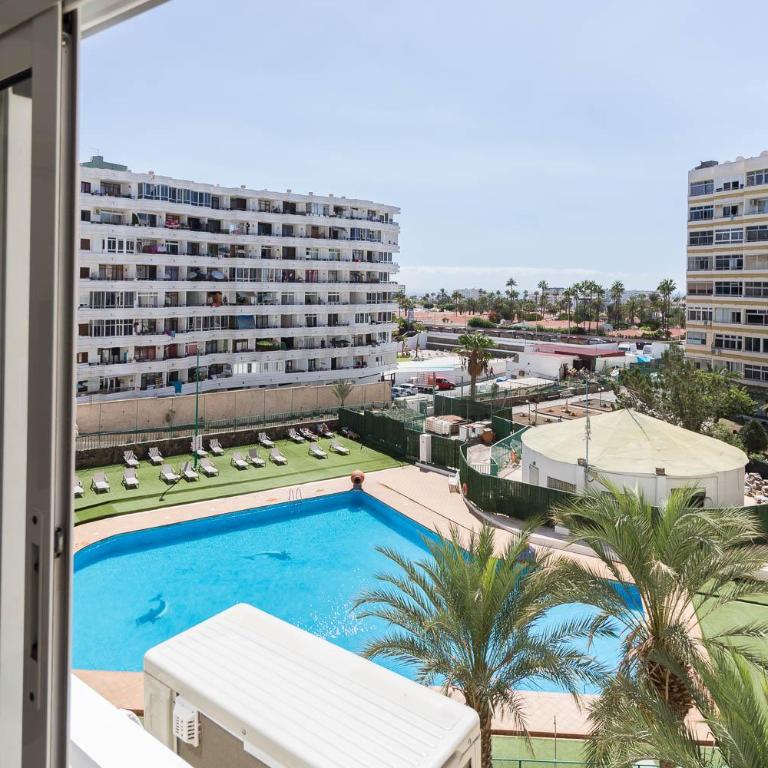 Sailor studio, 5 min to Jumbo - Apartamento con vistas a la piscina - 15