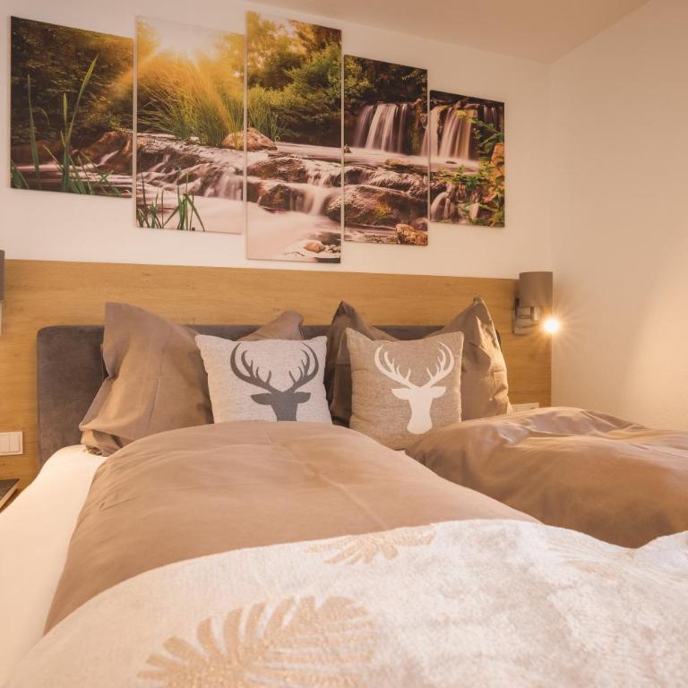Appartements Bucher - Apartment mit 1 Schlafzimmer und Dusche - 7