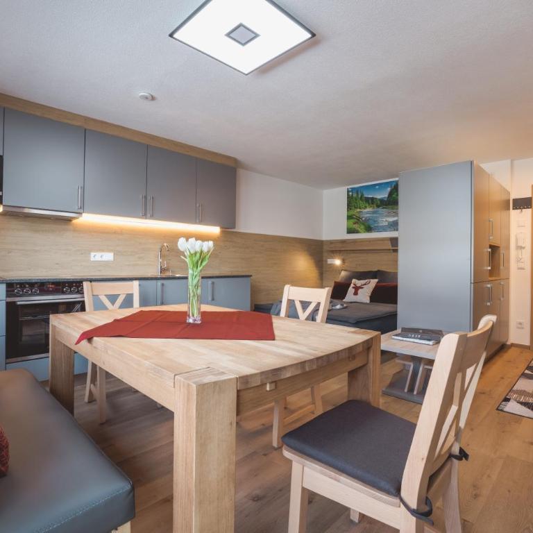 Appartements Bucher - Apartment mit 1 Schlafzimmer und Dusche - 6