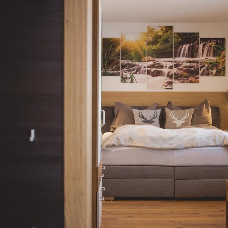 Appartements Bucher - Apartment mit 1 Schlafzimmer und Dusche - 12