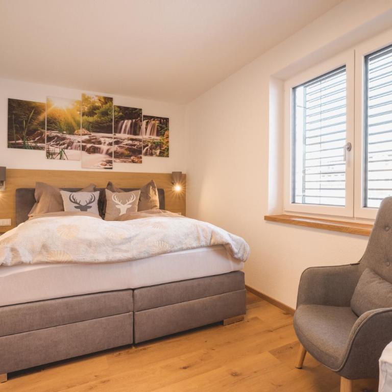 Appartements Bucher - Apartment mit 1 Schlafzimmer und Dusche - 3