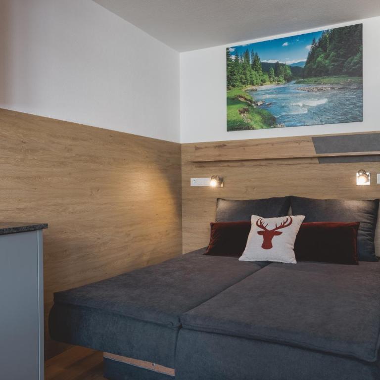 Appartements Bucher - Apartment mit 1 Schlafzimmer und Dusche - 24