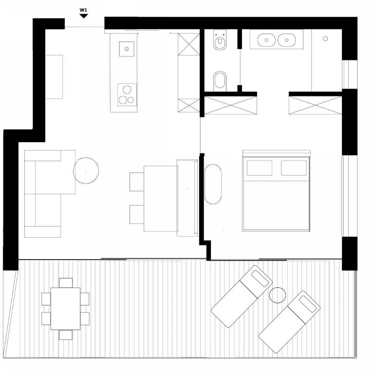 ANTON Nature Hideaway - Appartement 1 Chambre - 2