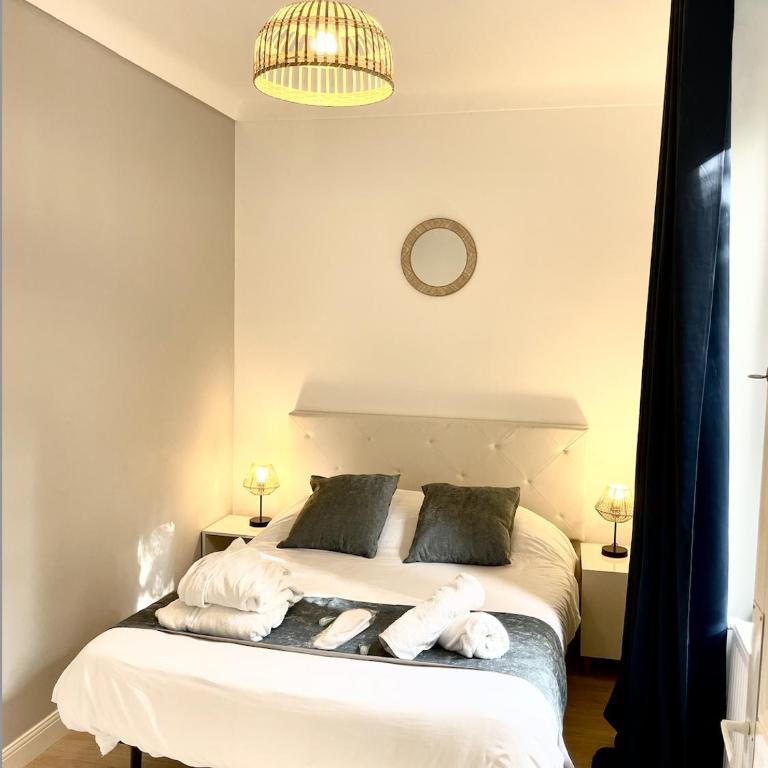 Le Golf Sauna - Cosy & SPA - 2 chambres - 4 pers - Appartement 2 Chambres - 4