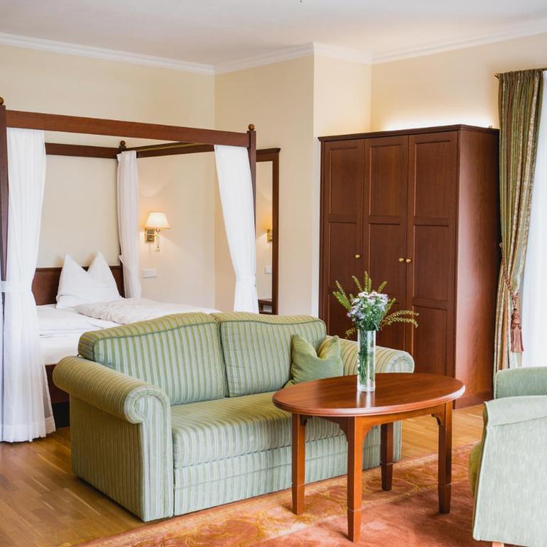 Seehotel Billroth - Junior Suite mit Gartenblick - 2