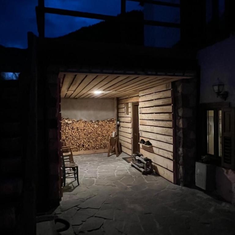 Casa indipendente per 10 persone nel Vanoi - Conte Moro, 6 camere e spazi per gruppi - Chalet - 45