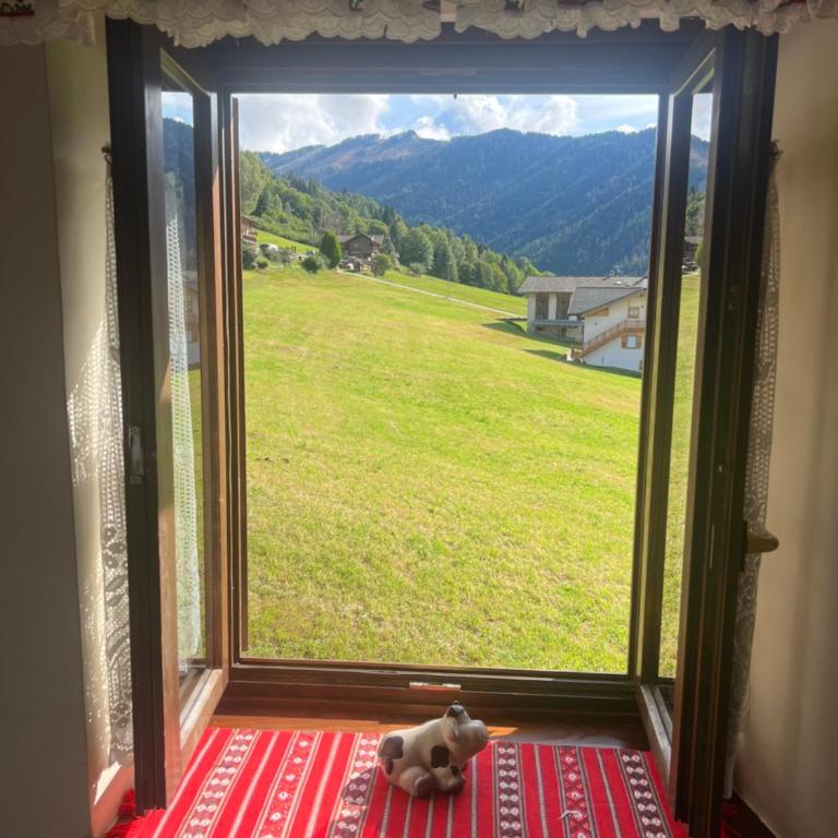 Casa indipendente per 10 persone nel Vanoi - Conte Moro, 6 camere e spazi per gruppi - Chalet - 48