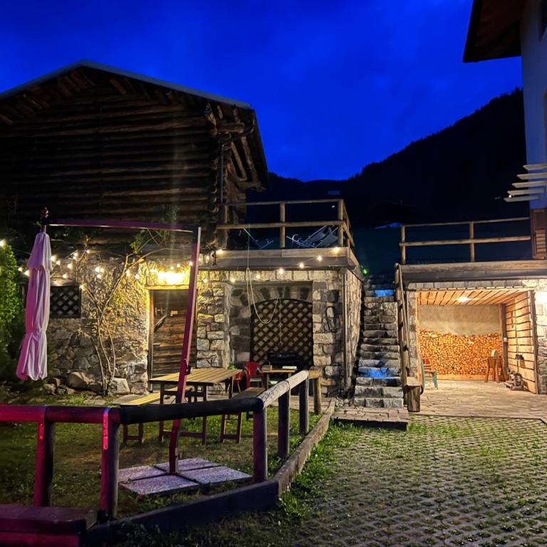 Casa indipendente per 10 persone nel Vanoi - Conte Moro, 6 camere e spazi per gruppi - Chalet - 49
