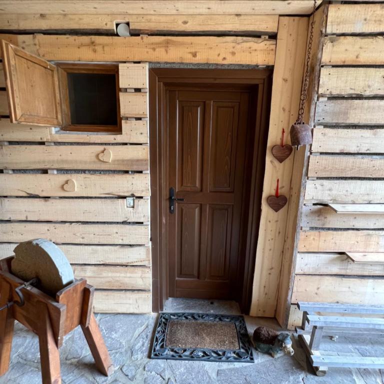 Casa indipendente per 10 persone nel Vanoi - Conte Moro, 6 camere e spazi per gruppi - Chalet - 51