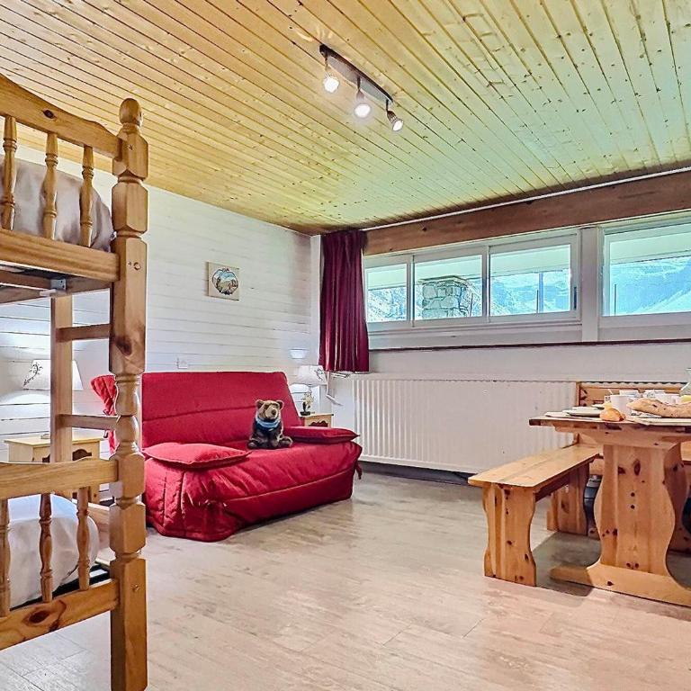 Tignes: Appartement cosy 4 pers, skis aux pieds, animaux admis - FR-1-411-149 - Studio - 1