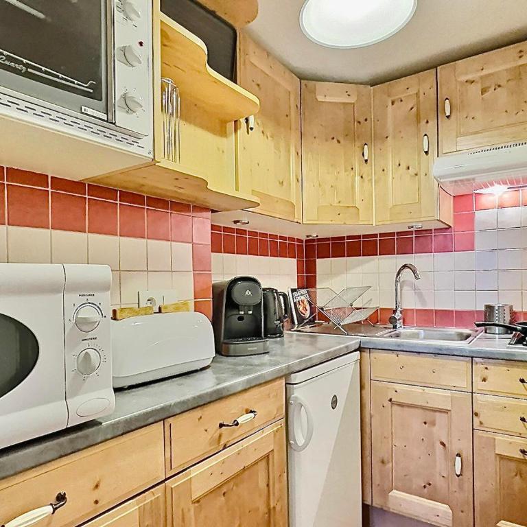 Tignes: Appartement cosy 4 pers, skis aux pieds, animaux admis - FR-1-411-149 - Studio - 5