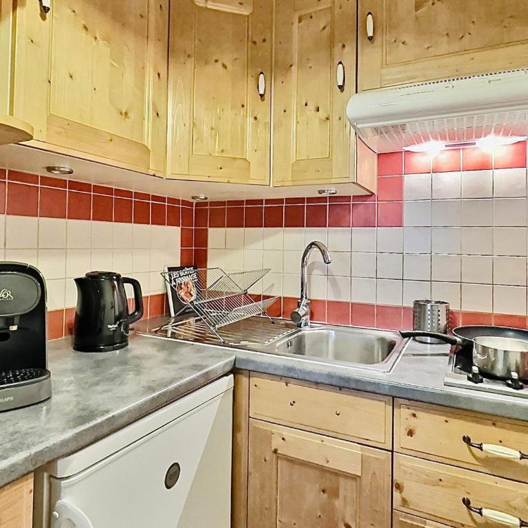 Tignes: Appartement cosy 4 pers, skis aux pieds, animaux admis - FR-1-411-149 - Studio - 6