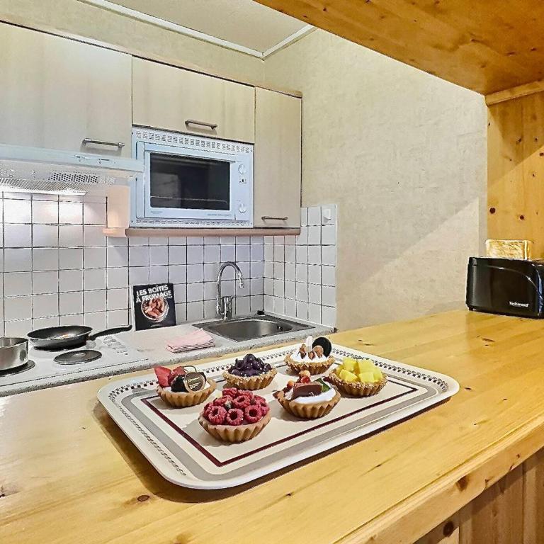 Studio charmant à Tignes - 4 pers. et animaux admis - FR-1-411-462 - Monolocale - 7