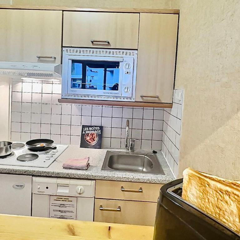 Studio charmant à Tignes - 4 pers. et animaux admis - FR-1-411-462 - Monolocale - 8
