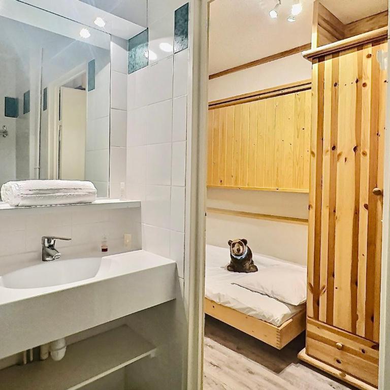 Studio charmant à Tignes - 4 pers. et animaux admis - FR-1-411-462 - Monolocale - 10