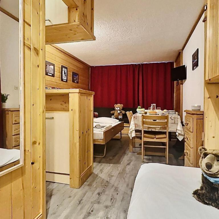 Studio charmant à Tignes - 4 pers. et animaux admis - FR-1-411-462 - Monolocale - 11