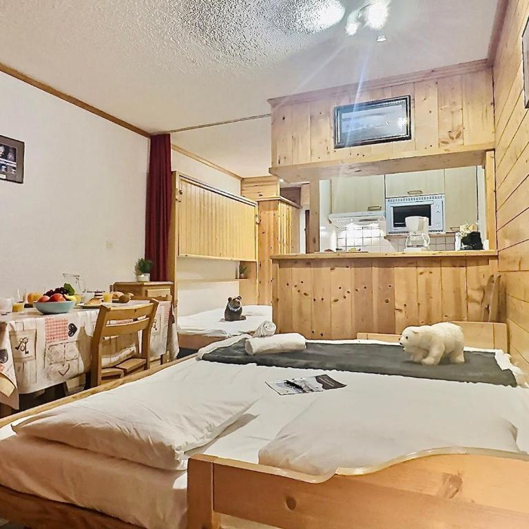 Studio charmant à Tignes - 4 pers. et animaux admis - FR-1-411-462 - Monolocale - 13