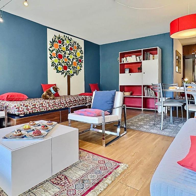 Tignes, 6 pers, 55m², balcon, parking inclus - FR-1-411-381 - Appartamento (7 Adulti) - 2
