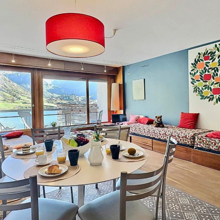 Tignes, 6 pers, 55m², balcon, parking inclus - FR-1-411-381 - Appartamento (7 Adulti) - 1