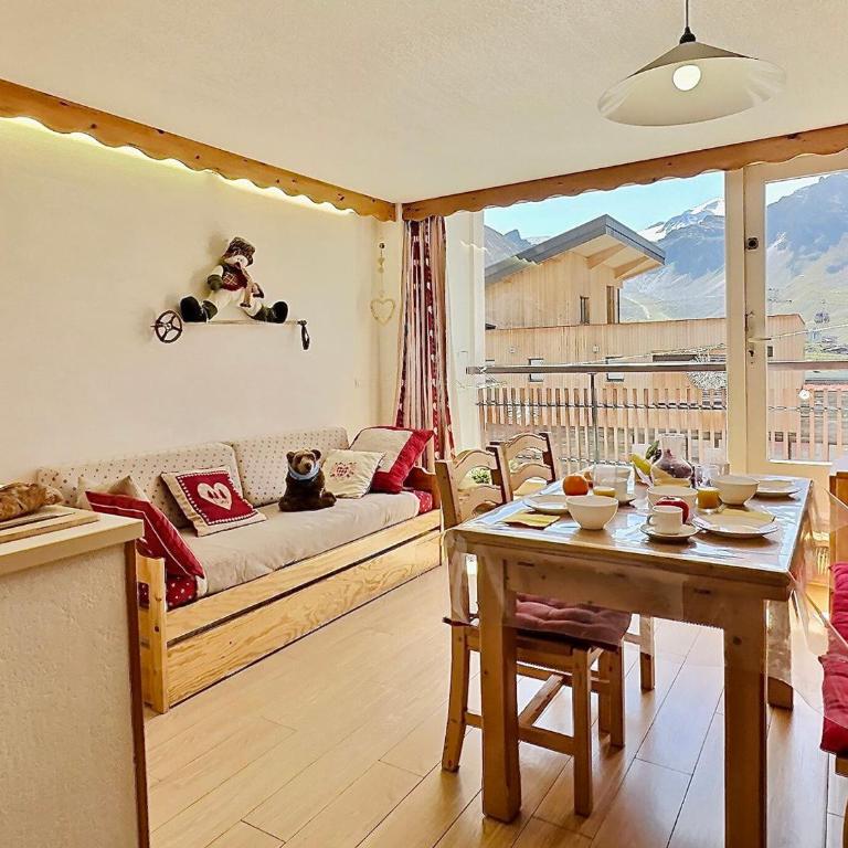 Appartement à Tignes pour 4 pers, proche des pistes - FR-1-411-480 - Apartment - 1