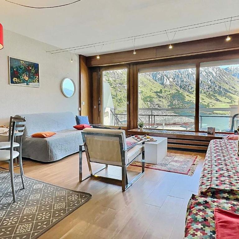 Tignes, 6 pers, 55m², balcon, parking inclus - FR-1-411-381 - Appartamento (7 Adulti) - 4