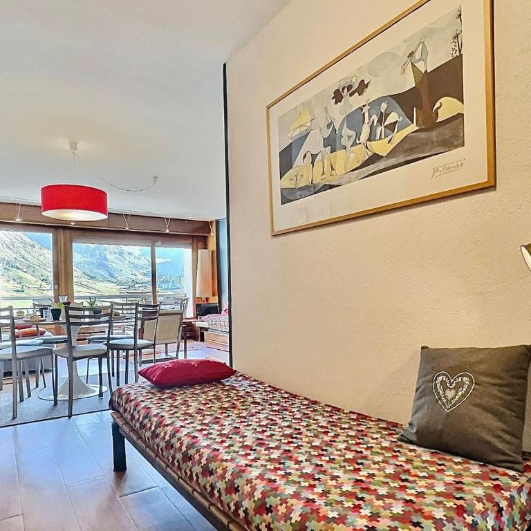 Tignes, 6 pers, 55m², balcon, parking inclus - FR-1-411-381 - Appartamento (7 Adulti) - 13