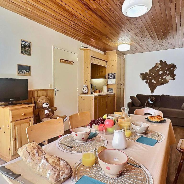 Appartement 2 Pièces pour 4 à Tignes Le Lac - FR-1-411-666 - Apartamento (4 adultos) - 2