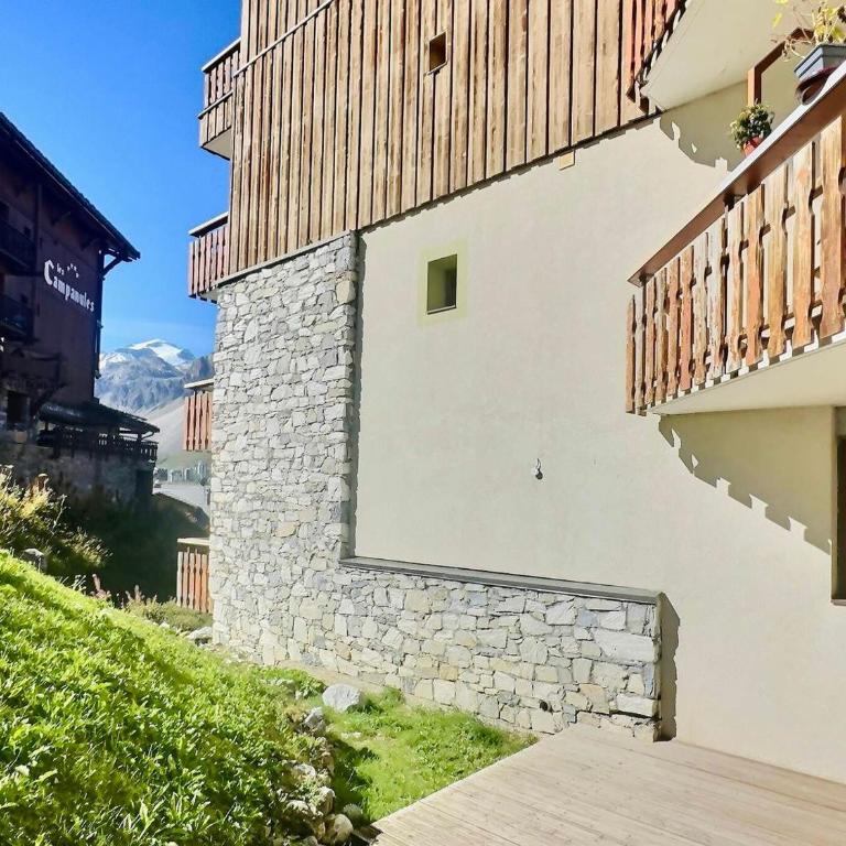 Appartement 2 Pièces pour 4 à Tignes Le Lac - FR-1-411-666 - Apartamento (4 adultos) - 11