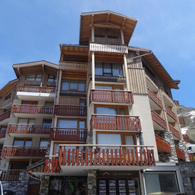 Appartement 2 Pièces pour 4 à Tignes Le Lac - FR-1-411-666 - Apartamento (4 adultos) - 12