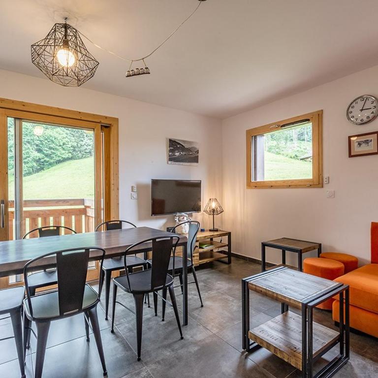 Appartement 3 Pièces + Cabine, 6 Pers, Terrasse Sud/Est, Proche Pistes, Garage, Wi-Fi - FR-1-671-106 - Apartamento - 9