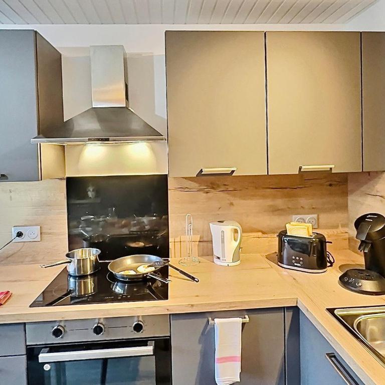 Tignes - Appartement 4 pers, balcon sud, TV Orange, wifi - FR-1-411-874 - Appartamento - 4